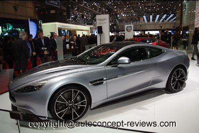 Aston Martin Centenary Edition Vanquish